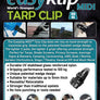 Easyklip Midi Tarp Clip