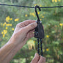 Premium Ratchet Rope Tie Down - 2.4mtr or 3.2mtr