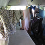 The Original Shockloc Travel Camping clothes line great for indoors or inside the van or caravan on rainy days