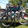 The Original Shockloc strap bungee pack kit is the quickest, easiest & secure Bike cycle rack bungee strap tie down