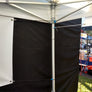 Fully Adjustable Shockloc Tarp Tie Banner Tie used to secure or attach advertising banner