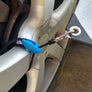 The Original Shockloc Slider tarp tie used on our tarp tie