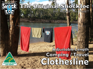 Travel / Camping Clothesline