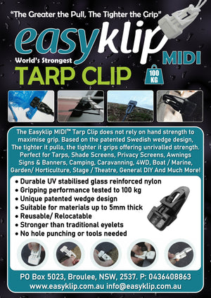 Easyklip Tarp Clip