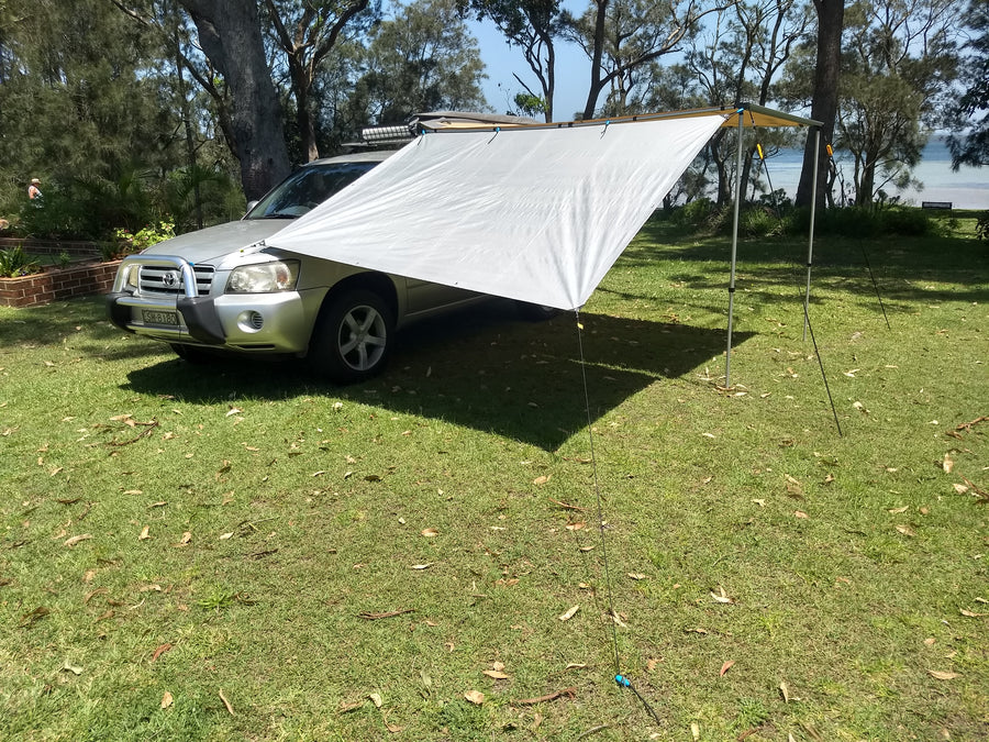 Tarp Tie - 4 pack
