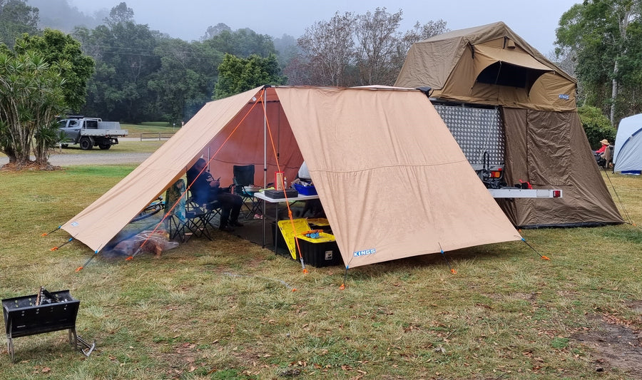 Ezy Anchor Awning Pack