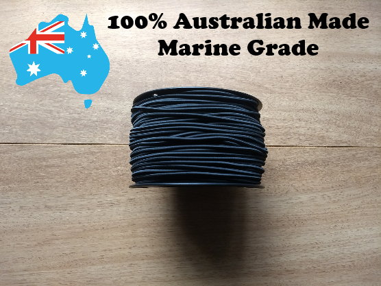 100% Australian Made Marine Grade Shock Cord (2-12mm)