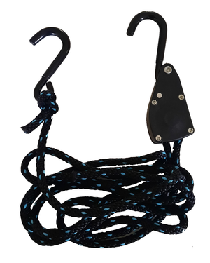 Premium Ratchet Rope Tie Down 6mm (1/4") x 2.4mtr