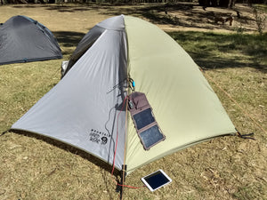 The Original Shockloc Strap great for hanging solar blankets or solar panels